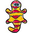 Show in main carousel: Outward Hound Durablez Tough Plush Dog Toy, Orange, Medium slide 1 of 9