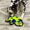 Show in main carousel: Outward Hound Durablez Gecko Tough Squeaky Dog Plush Toy, Green, Medium slide 5 of 10