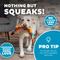 Show in main carousel: Outward Hound Durablez Tough Plush Dog Toy, Orange, Large slide 5 of 11