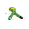 Show in main carousel: Outward Hound Durablez Snake Tough Squeaky Dog Plush Toy, Green, XX-Large slide 6 of 10