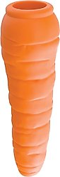 Outward Hound Orbee-Tuff Carrot Treat Dispensing Tough Dog Chew Toy