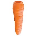 Outward Hound Orbee-Tuff Carrot Treat Dispensing Tough Dog Chew Toy