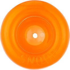 Outward Hound Orbee-Tuff Snoop Treat Dispensing Tough Dog Chew Toy, Orange