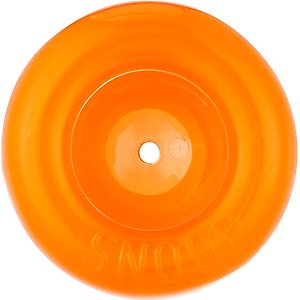 Outward Hound Orbee-Tuff Snoop Treat Dispensing Tough Dog Chew Toy, Orange