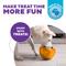 Show in main carousel: Outward Hound Orbee-Tuff Snoop Treat Dispensing Tough Dog Chew Toy, Orange slide 3 of 14