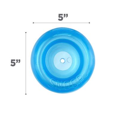 Show full view: Outward Hound Orbee-Tuff Snoop Treat Dispensing Tough Dog Chew Toy, Blue slide 8 of 14