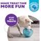 Show in main carousel: Outward Hound Orbee-Tuff Snoop Treat Dispensing Tough Dog Chew Toy, Blue slide 2 of 8