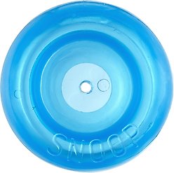 Outward Hound Orbee-Tuff Snoop Treat Dispensing Tough Dog Chew Toy, Blue