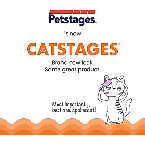 Catstages Magic Dynamite Cat Toy with Catnip
