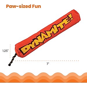 Catstages Magic Dynamite Cat Toy with Catnip