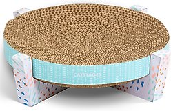 Catstages Easy Life Scratch, Snuggle & Rest Cat Scratcher Toy with Catnip