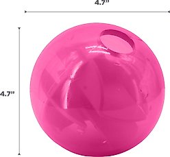 Outward Hound Orbee-Tuff Mazee Interactive Treat Dispensing Puzzle Dog Toy, Raspberry slide 2 of 9