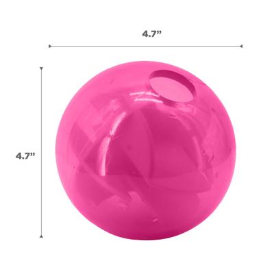 Show full view: Outward Hound Orbee-Tuff Mazee Interactive Treat Dispensing Puzzle Dog Toy, Raspberry slide 9 of 14