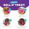 Show in main carousel: Outward Hound Orbee-Tuff Mazee Interactive Treat Dispensing Puzzle Dog Toy, Raspberry slide 5 of 14