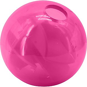 Outward Hound Orbee-Tuff Mazee Interactive Treat Dispensing Puzzle Dog Toy, Raspberry