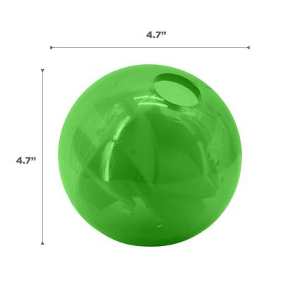 Show full view: Outward Hound Orbee-Tuff Mazee Interactive Treat Dispensing Puzzle Dog Toy, Green slide 8 of 13