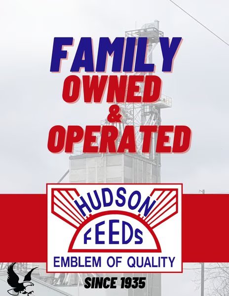 Show full view: Hudson Feeds 23% Protein Multi Flock Grower Poultry Feed, 50-lb bag slide 7 of 9
