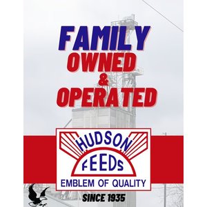 Hudson Feeds Swine Feeds Pot Bellied Pig Food, 50-lb bag