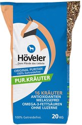 Hoveler Pur.Herbs Horse Feed, 44-lb bag