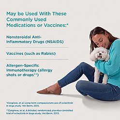 Apoquel (oclacitinib chewable tablet) Chewable for Dogs, 3.6mg, 60 tablets slide 2 of 8