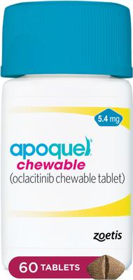 APOQUEL (oclacitinib chewable tablet) Chewable for Dogs,