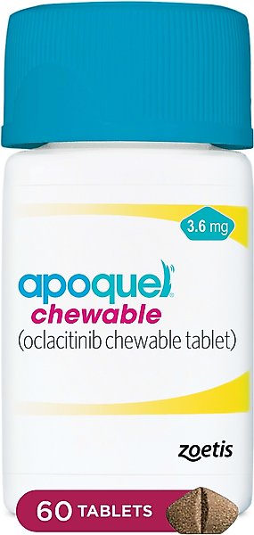 Apoquel (oclacitinib chewable tablet) Chewable for Dogs