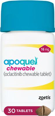 Apoquel (oclacitinib chewable tablet) Chewable for Dogs