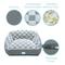 Show in main carousel: Cozy Tails Premium Orthopedic Memory Foam Sofa Dog Bed, Grey, Large slide 3 of 4