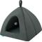 Show in main carousel: Cozy Tails Pyramid House Cat & Dog Bed with Removable Cover, Grey, One Size slide 2 of 5