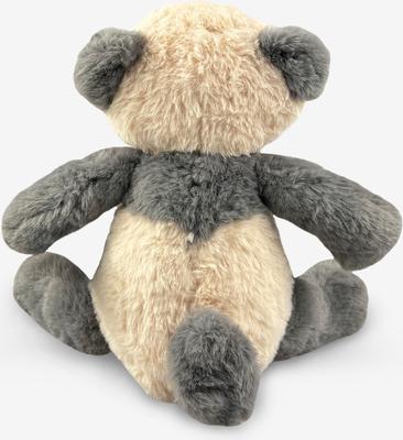 Show full view: Nandog My BFF Pandy The Bear Dog Toy, Gray, 10 x 5 inches slide 6 of 6