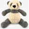 Show in main carousel: Nandog My BFF Pandy The Bear Dog Toy, Gray, 10 x 5 inches slide 4 of 6
