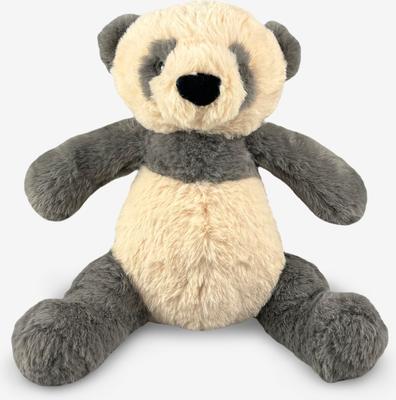 Show full view: Nandog My BFF Pandy The Bear Dog Toy, Gray, 10 x 5 inches slide 4 of 6