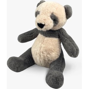 Nandog My BFF Pandy The Bear Dog Toy, Gray, 10 x 5 inches