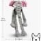 Show in main carousel: Nandog My BFF Jumbo The Elephant Dog Toy, Gray, 30 x 10 inches slide 4 of 6