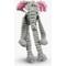 Show in main carousel: Nandog My BFF Jumbo The Elephant Dog Toy, Gray, 30 x 10 inches slide 1 of 6
