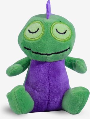 Show full view: Nandog My BFF Dino Mini Dog & Cat Toys, Green, 3 count, 5 x 2 inches slide 7 of 8