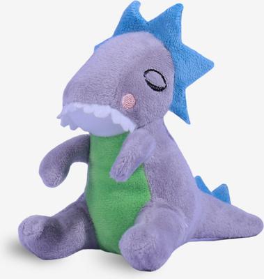 Show full view: Nandog My BFF Dino Mini Dog & Cat Toys, Green, 3 count, 5 x 2 inches slide 5 of 8