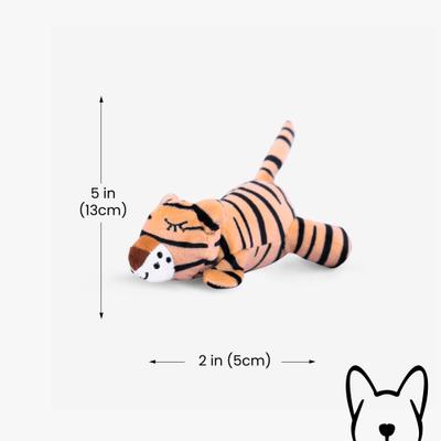 Show full view: Nandog My BFF Wild Mini Dog & Cat Toys, Brown, 3 count, 5 x 2 inches slide 4 of 9