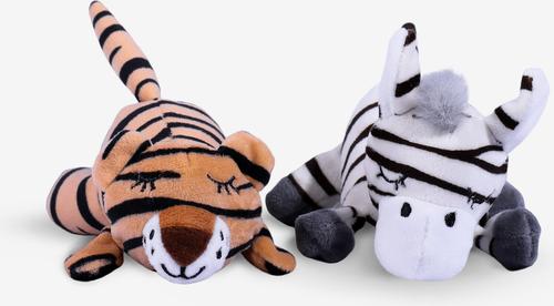 Show full view: Nandog My BFF Wild Mini Dog & Cat Toys, Brown, 3 count, 5 x 2 inches slide 5 of 9