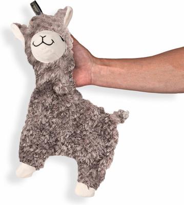 Nandog My BFF Lulu The Alpaca Dog Toy, Brown