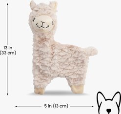 Nandog My BFF The Alpaca Dog Toy, Beige, 10 x 5 inches slide 2 of 6