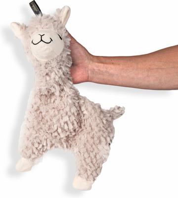 Show full view: Nandog My BFF The Alpaca Dog Toy, Beige, 10 x 5 inches slide 4 of 6