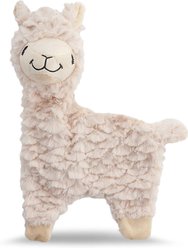 Nandog My BFF Grumpy The Alpaca Dog Toy, Beige, 10 x 5 inches