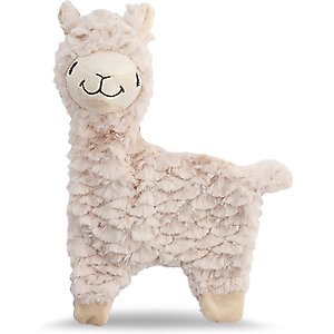 Nandog My BFF The Alpaca Dog Toy, Beige, 10 x 5 inches