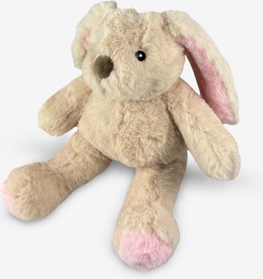 Show full view: Nandog My BFF Hopper The Bunny Dog Toy, White, 10 x 5 inches slide 4 of 5