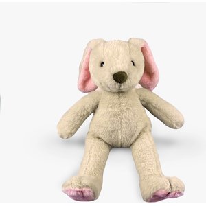 Nandog My BFF Hopper The Bunny Dog Toy, White, 10 x 5 inches