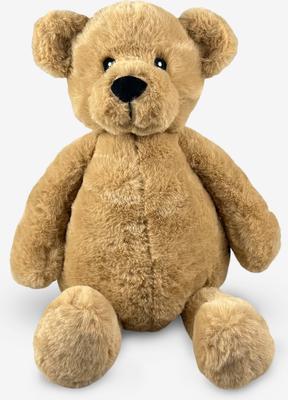 Show full view: Nandog My BFF Caramel The Bear Dog Toy, Beige, 10 x 5 inches slide 5 of 7