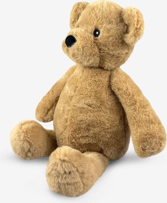 Show full view: Nandog My BFF Caramel The Bear Dog Toy, Beige, 10 x 5 inches slide 6 of 7