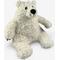 Show in main carousel: Nandog My BFF Frost The Bear Dog Toy, White, 10 x 5 inches slide 4 of 6
