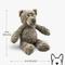 Show in main carousel: Nandog My BFF Grizzlie The Bear Dog Toy, Brown slide 4 of 8
